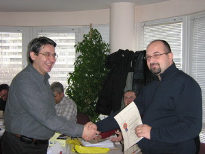 Measuring Results Training Arthur Adams Измерване Резултатите Проведено Обучение Артър Адамс